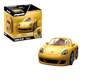 Voiture Miniature Porsche Carrera GT Playmobil Collector