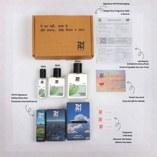 Image of TMPerfumehouse ISS MIAKE HOMME EDP for Men & Women | Fresh, Aquatic & Long Lasting Perfume Spray | Citrus, Aromatic & Woody Fragrance | Luxury Gift for Him & Her | TMPH |50ml