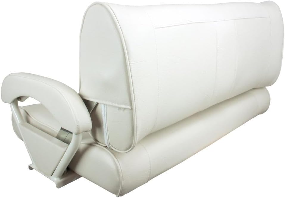 Springfield Double Bucket Chair, Off White