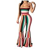 Mujer Talla Grande Juegos de Tankini Divididos Rayas de Gradiente de Tirantes de 2 Piezas con Pantalón Corto Negro Tankinis Mujer Tallas Grandes Traje de Baño Acolchado con Arco Iris Vestido Conjunto de Tankinis Mujer Talla Grand Bikini Mujer Sexy Push Up Bañador Cintura alta Traje de baño con Tirantes Extraíble Bikini Falda Clasica Traje de Baño Dos Piezas Hermoso Tankini Conjuntos de Bikinis para Mujer, Rayas alineadas Doble Top Tankini