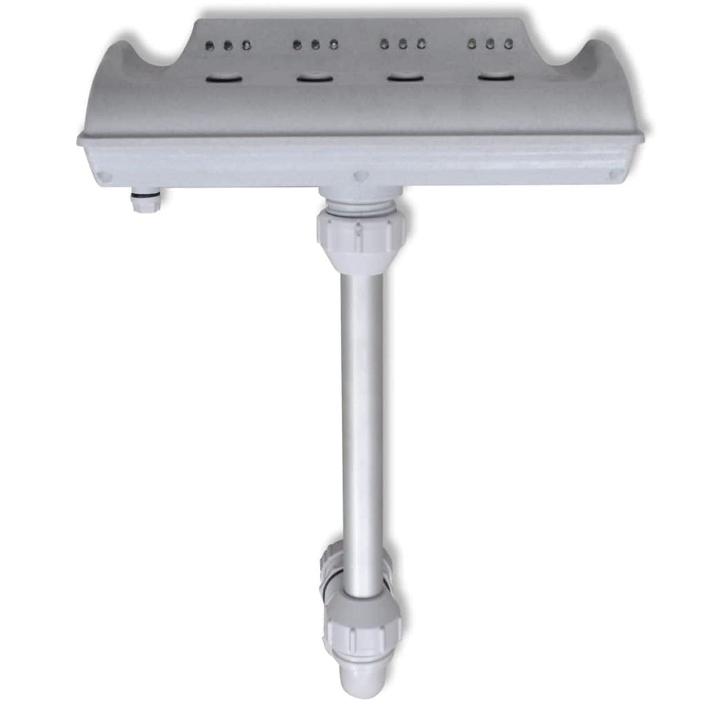 Fontana a Cascata per Piscina con Luci LED 0.97