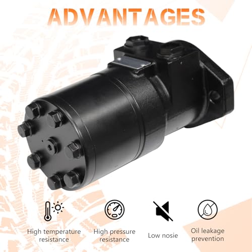 Image of Hydraulic Gerotor Motor 101-1031-009 New Hydraulic Motor Replacement for Eaton Char-Lynn H Series