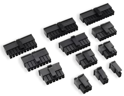 Carcasa macho MX3.0 de 20 pines con paso de 3,0 mm para conexión Micro-Fit microelectrónica