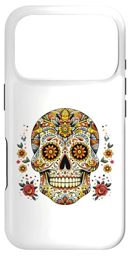 VK[XJ Day of the dead de Los Muertos MEXICO DAY X}zP[X iPhone 17 Pro p