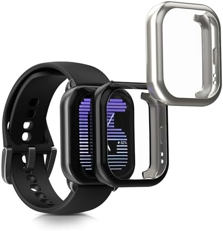 Kwmobile Coque Compatible Avec Xiaomi Mi Band 8 Coque - 2X