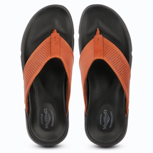 Image of Medifeet SoftWalk Men's Orthopedic Slippers | Soft Comfortable Cushion Sole