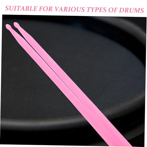 Baquetas de Nylon Fluorescentes para Batería y Percusión miniatura 3