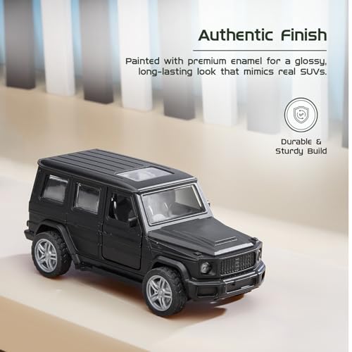 Image of Amazon Brand - Metal Die Cast 1:37 G Wag | Black | Collectible & Durable