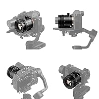 TTArtisan 50mm F1.4 Tilt Objektiv Full Frame MF Für spiegellose Kamera Objektiv für Sony E-Mount Kameras A7 A7II A7R A7S A9 APS-C: A5000 A6600 NEX-3 NEX-5 NEX-7 NEX5C und mehr. Schwarz – Ansicht 2