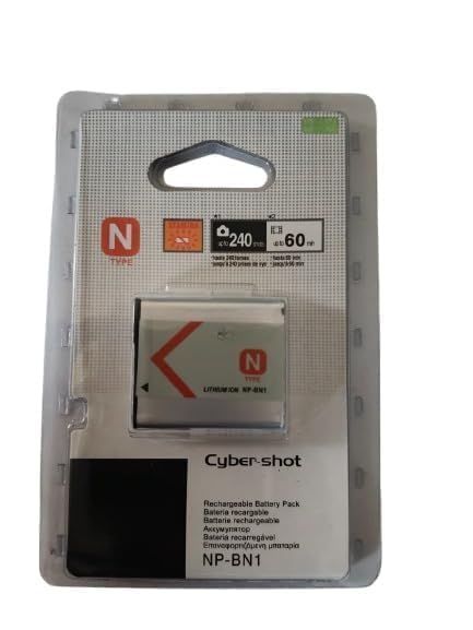 NP-BN1 Rechargeable Lithium-Ion Camera Battery Compatible with Sony Camera DSC-W710 DSC-W730 DSC-W810 DSC-W830 DSC-W530 DSC-W650 DSC-TX9 Digital Camera-image-21