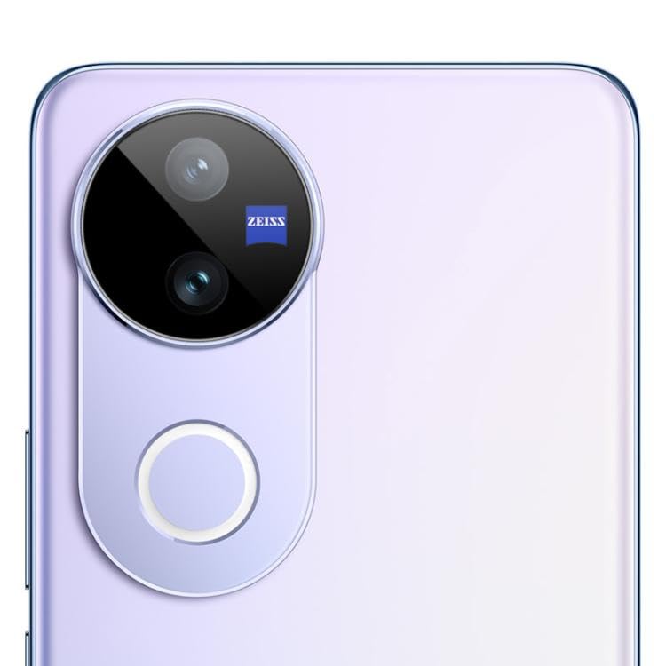 Image of ZARALA Glass Camera Lens Protector For V50E 5G / Vivo V50 5G [9H Hardness] [6D Lens Protector ] [Easy Installation] Black