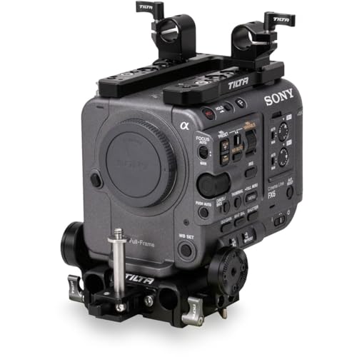 Image of Tilta Basic Camera Cage Kit for Sony FX6, Black