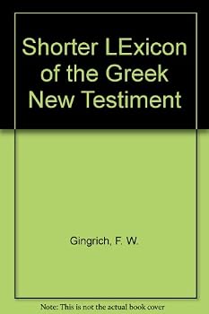 Hardcover Shorter LExicon of the Greek New Testiment Book