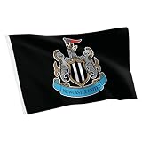Desert Cactus Newcastle United Flag 3 x 5 Ft Soccer Football (Design B)