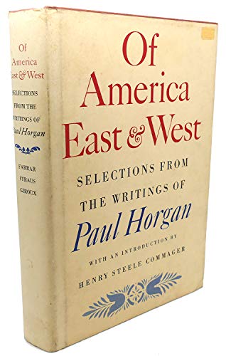 Of America, East & West 0374224285 Book Cover