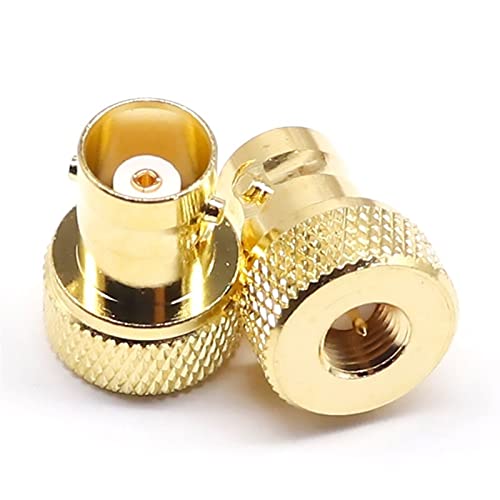 Adaptateur talkie-walkie SMA mâle vers BNC femelle pour connecter une antenne externe