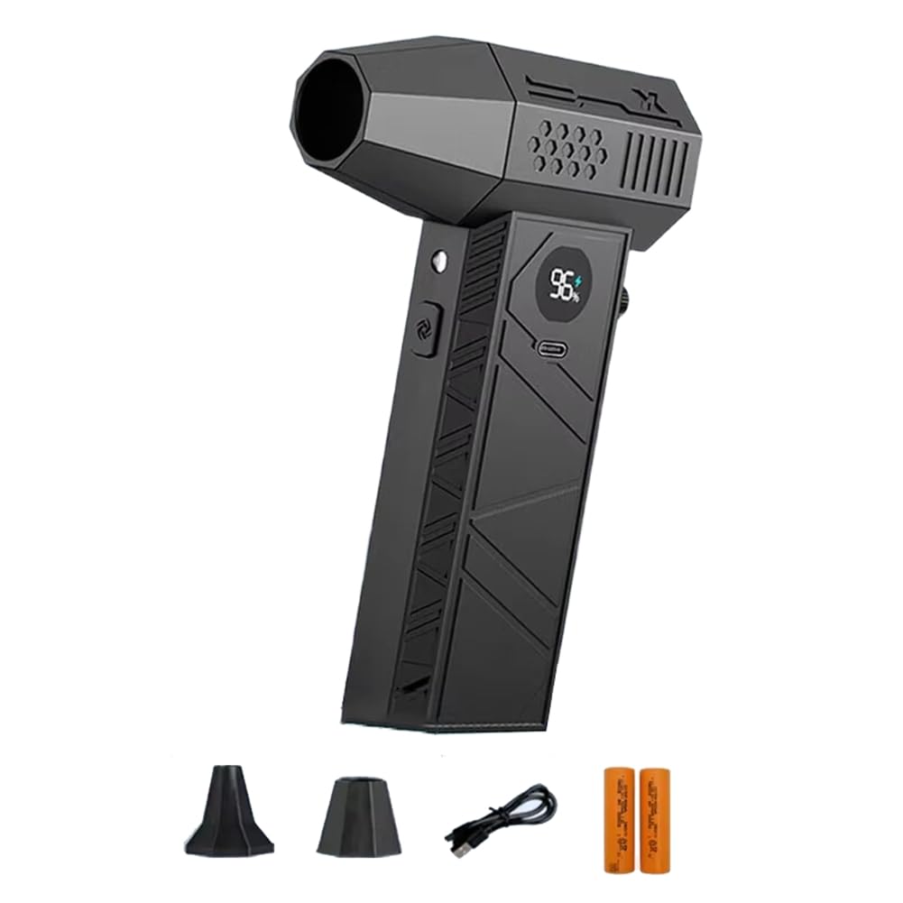 Ventilateur Turbo Lenteple C6 Souffleur Sans Fil Batterie Détachable 35000RPM