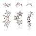 Cartilage Earring Surgical Steel 20G - Helix Conch Daith Piercing Jewelry For Women Girls