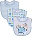 Spasilk Baby Newborn 3 Pack Teething Bibs