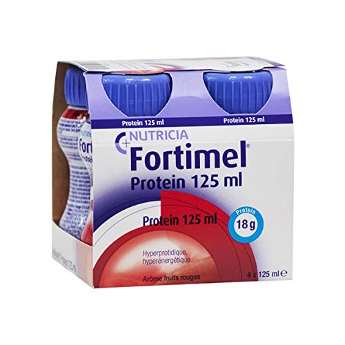 Nutricia Fortimel Protein Arôme Fruits Rouges 4 x 125ml