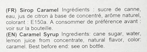 Xarope 1883 De Caramelo 1Litro Pet
