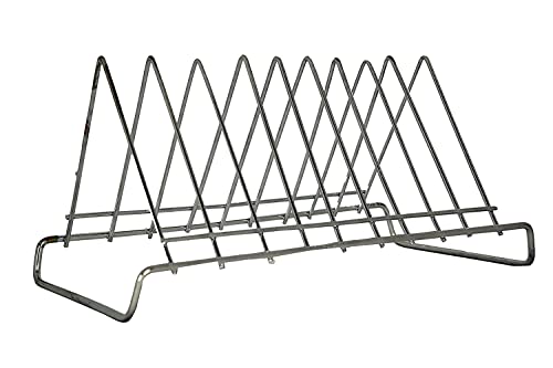Angelic Stainless Steel Plate Rack | Dish Rack | Plate Stand | Dish Stand | Lid Holder Utensil Rack for Kitchen