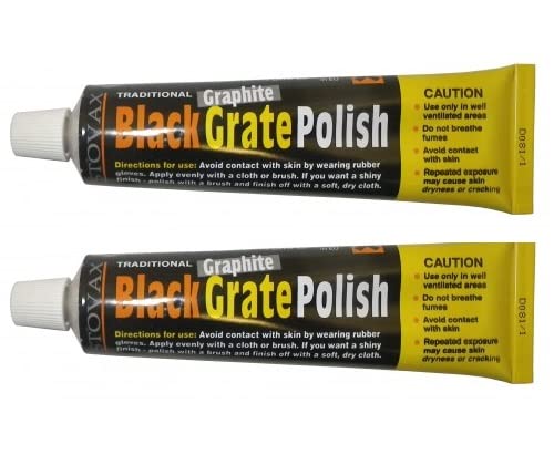 UKDeals Direct® Stovax Black Grate Polish Tube 75ml (2)