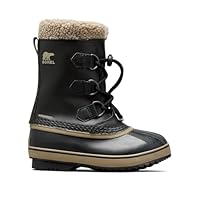 Sorel Yoot Pac Tp Boot Wp Unisex Kids Waterproof Snow Boots, Black 2024, 5 UK