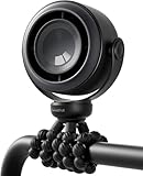 SWEETFULL Tragbarer Mini Kinderwagen Ventilator, Clip-Ventilator für Kinderwagen,Wiederaufladbarer USB-Ventilator, 5 Geschwindigkeiten 360° drehbar,für Kinderwagen, Reisen, Autositz, Büro (Schwarz)