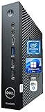  Dell Wyse 5070 Mini Desktop PC, Intel Celeron J4105 4-Core, 4GB RAM, 256GB M.2 SSD, USB C, WiFi BT USB, DisplayPort 4K UHD 2-Monitor Support, HDMI Adapter- Windows 11 Pro