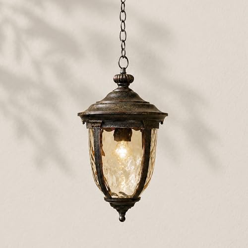 Bellagio Rustic Outdoor Ceiling Light