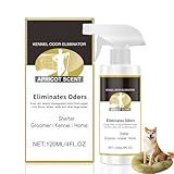 Pet Odor Eliminator Spray, Powerful Pet Odour Eliminator Spray, Natural Deodoriser for Dog & Cat Urine, Cat Litter Deodorizer & Freshener, Pet Safe Air Freshener, Long-Lasting Odour Remover Spr/ay