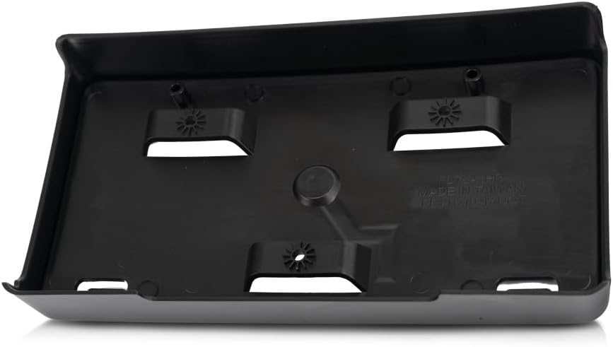 for Ford Transit-250/350 2020 2021 License Plate Bracket Front PP Plastic | Replacement for FO1068184 | 191275815182