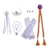 Partido: Tu chica puede usar estos juguetes de maquillaje de niñas para celebrar su fiesta de cumpleaños y cualquier fiesta de princesa con tema de Cenicienta, festivales al aire libre, entretenimiento escolar y Halloween, etc.