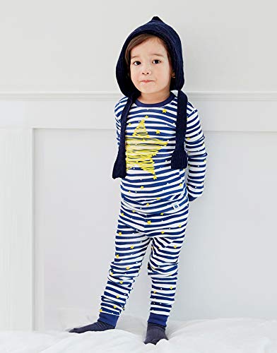 Image of VAENAIT BABY 12Months-12Years Toddler Kids Junior Boys Car Train Fireman Snug fit Sleepwear Pjs Set