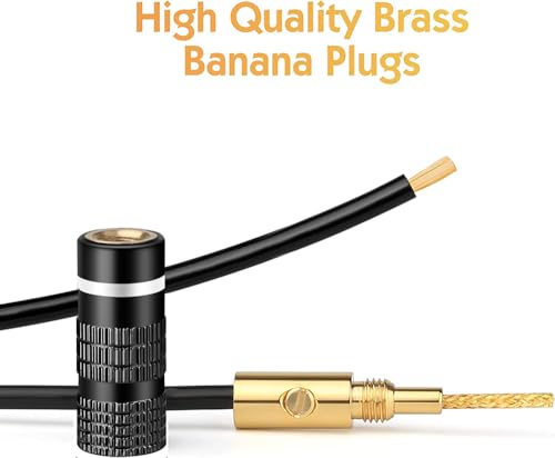 Conectores Banana flexibles 2mm, 2 pares miniatura 4
