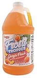 Snappy Frosti Tropics Georgia Peach Slush Mix, 1/2 Gallon