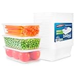 Caterserve Takeaway Plastic Containers With lids - Microwave and Dishwasher safe - Ideal for Food storage and Meal Prep - BPA free,recyclable,reusable 650cc 10 Pack