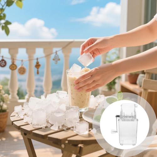 Corps transparent et usage domestique facile pour ce rasoir à glace - 3