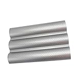Homoyoyo Baguette Backform Mittel Schlitze Silber Baguette Backblech Backform Wellenmuster Küchen Backwerkzeug Für Französisches Brot Backen Langlebig Einfach Zu Reinigen