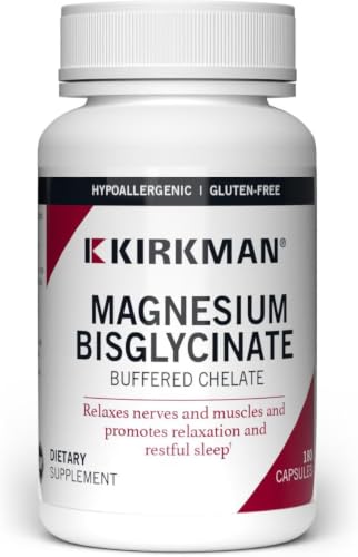 Kirkman Magnesium Glycinate Buffered Chelate Capsules