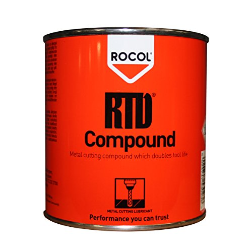 Rocol RTD COMPOUND RTD COMPOUND Metallzerspanungsschmierstoff 500g Cover