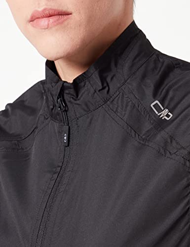 CMP Damen Lightweight, Windproof Unlimitech Waistcoat,Schwarz,D38