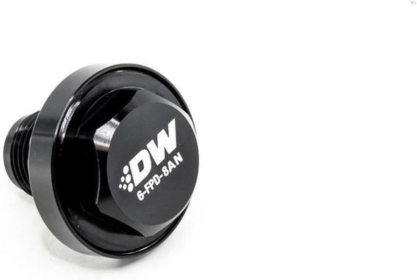 Deatschwerks Fuel Pulsation Damper -8AN