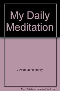 Paperback My Daily Meditation Book