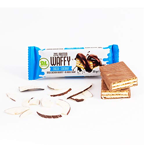 Waffy wafer proteico 35g