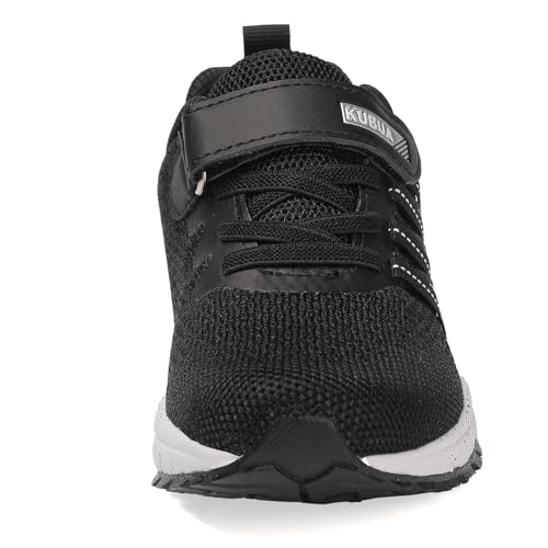 Image of KUBUA Kids Sneakers Lightweight Boys Girls Tennis Shoes | Breathable, Comfortable, Non Slip, Easy to Put On, Running, Walking, Gym, School, Daily Play, Toddler