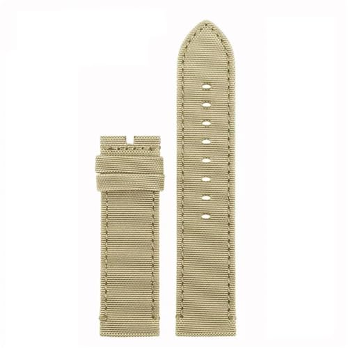 Sangle en nylon de 22 mm supérieure pour montre de luxe 1835