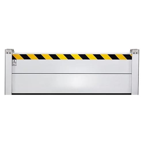 MIAOXIAO Flood Barrier, Flood Barriers for Garage Flood Defence Barriers Reusable Door Flood Barrier for Garage, Basement, Front Door, Driveway,001,110X40CM