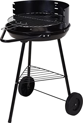 Barbacoa Carbon Negra 40X45Xh70Cm, En Oferta Koopman International B.v. Barbacoa Red.abierta 51X45X70C